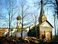 Церковь Тихвинской Божьей матери, фото