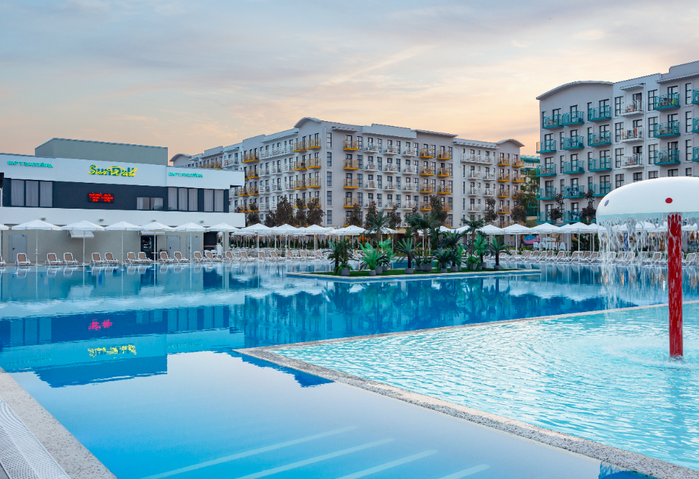 Отель "Miracleon Город Mira Family Resort & SPA Anapa" ("Город Мира") | 