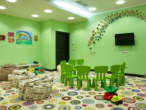 Отель "Azimut Freestyle Rosa Khutor" | Для детей