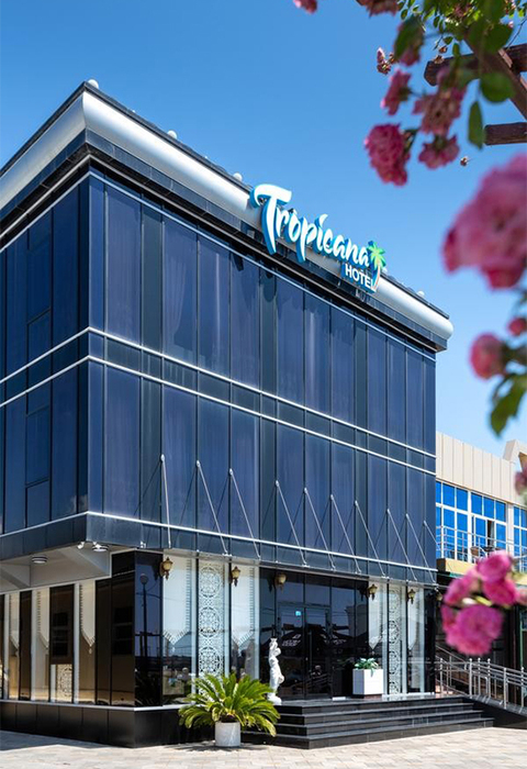 Гостиница "Tropicana Resort" by Stellar Hotels |