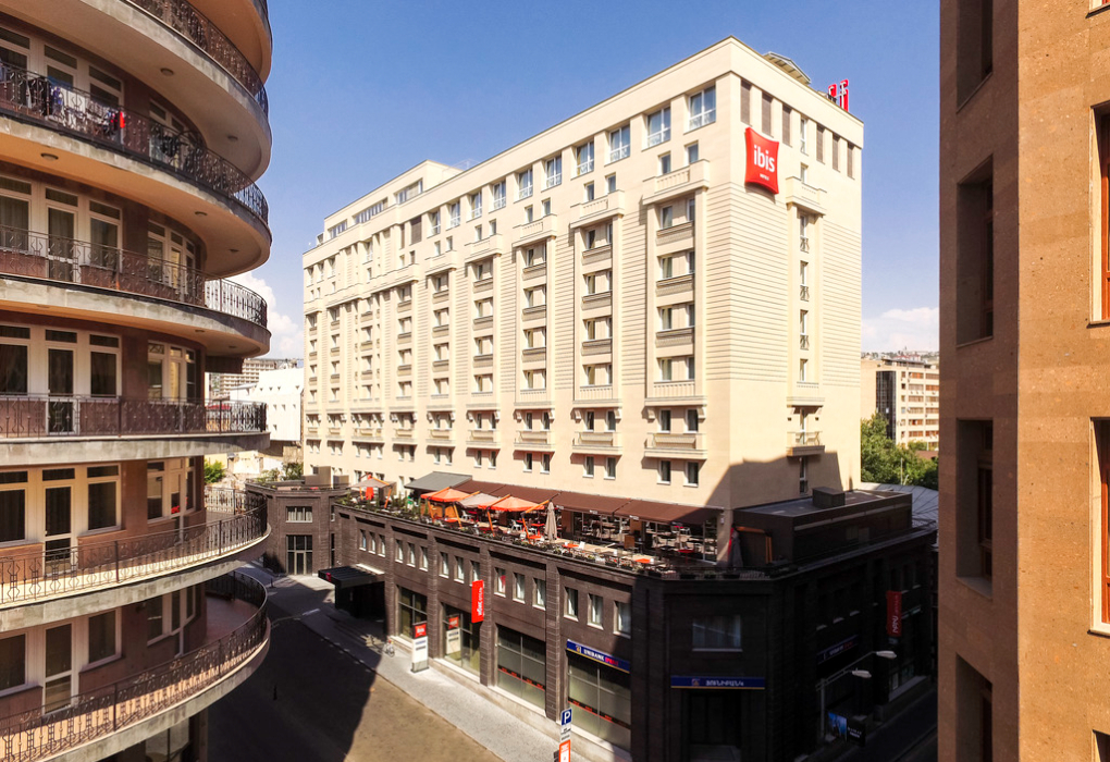 Гостиница "Ibis Yerevan Center" | Корпус 
