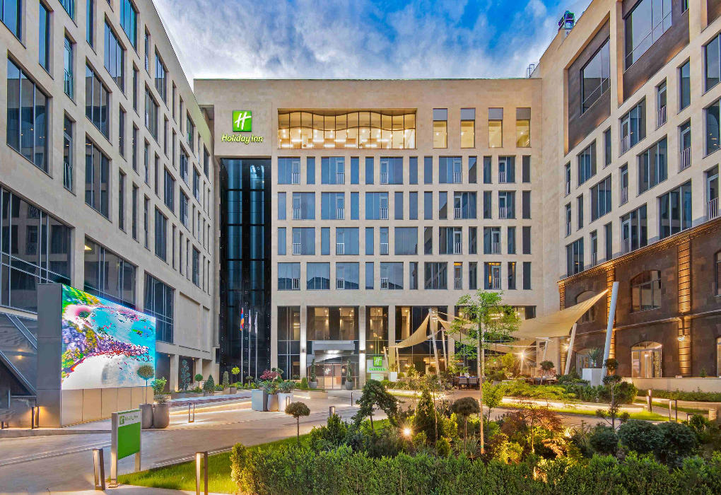 Гостиница "Holiday Inn Yerevan - Republic Square" | Корпус 
