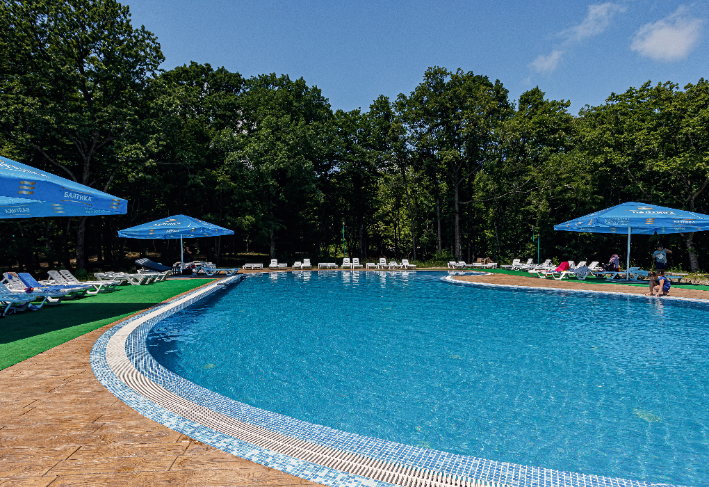 Курортный отель "Ателика Лесная Бухта" | К услугам гостей