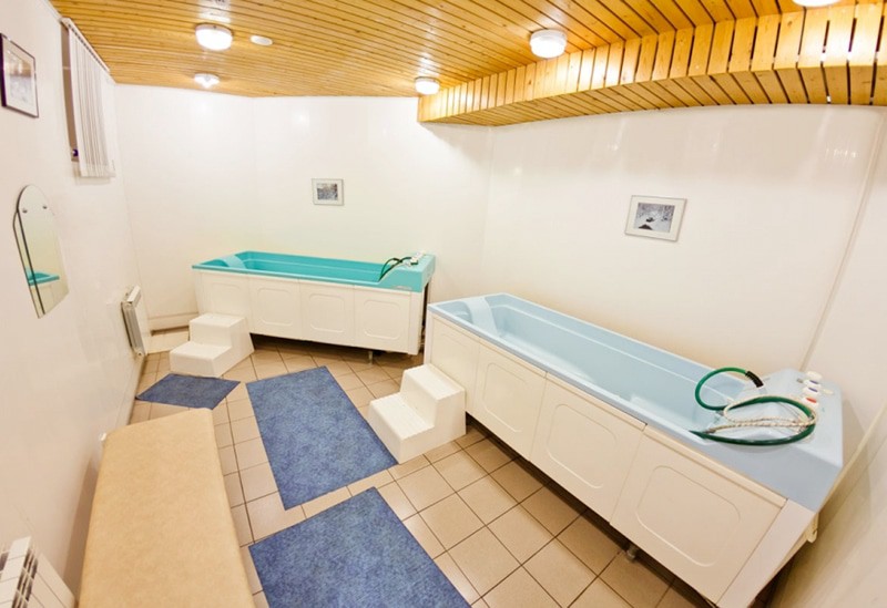 Эко-отель "HELIOPARK Eco & Spa Medical Karelia" (бывш."Дворцы") | Лечебная база