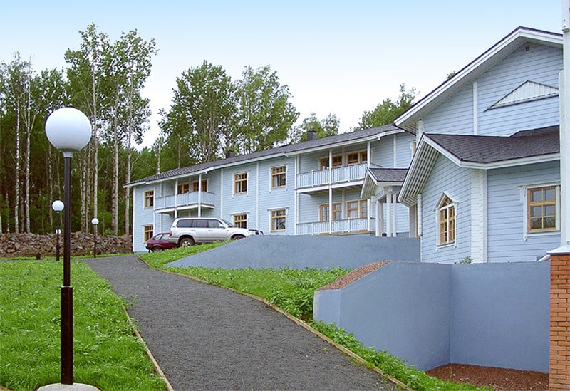 Эко-отель "HELIOPARK Eco & Spa Medical Karelia" (бывш."Дворцы") | Корпус