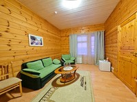 Эко-отель "HELIOPARK Eco & Spa Medical Karelia" (бывш."Дворцы") | 2-местный  2-комнатный   люкс с балконом