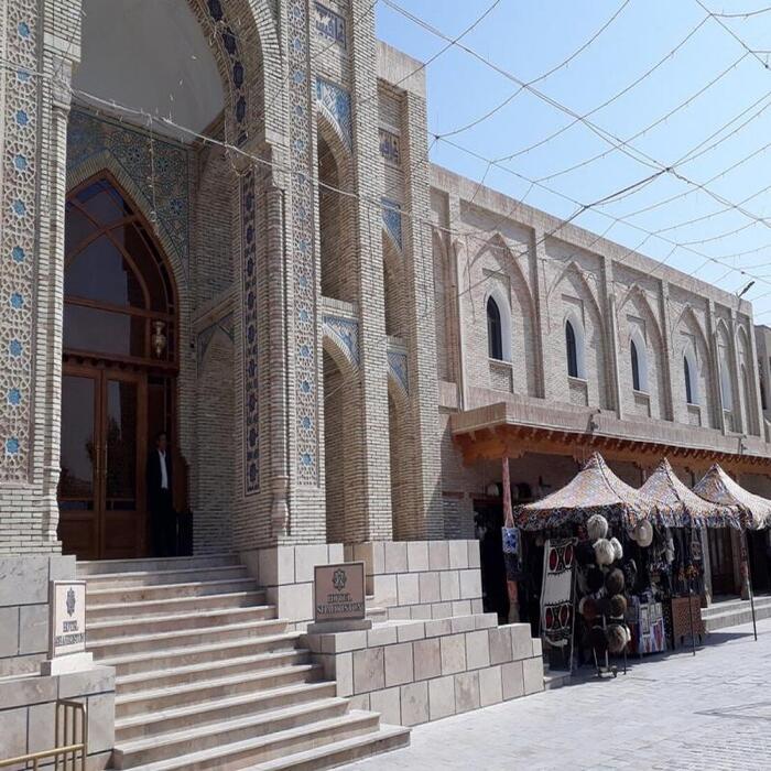 Гостиница "Шахристон" | 