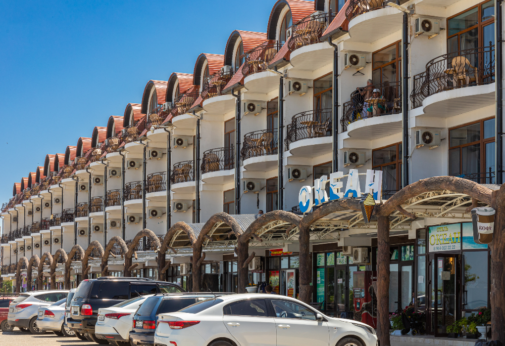 Курортный отель "Океан Избербаш" | Корпус № 1 и 2