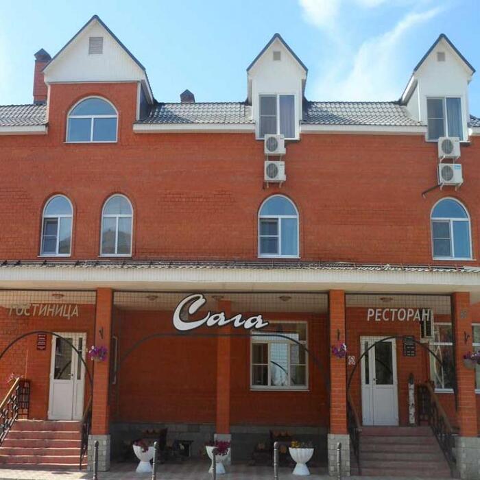 Гостиница "Сага" | 