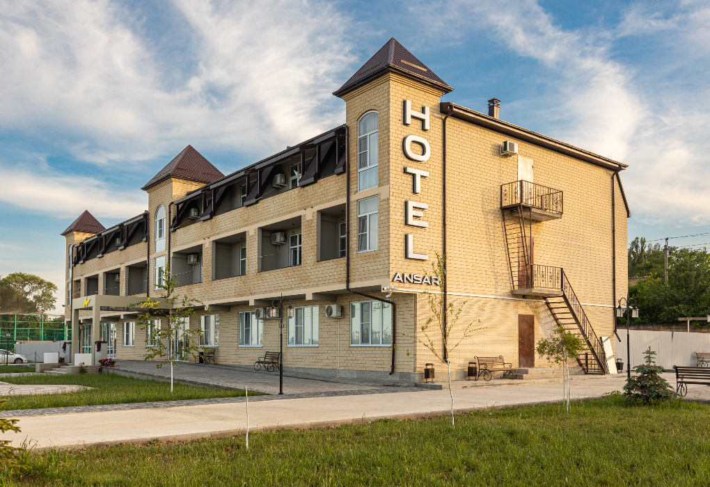 Отель "Ansar" (Ансар) | Корпус 