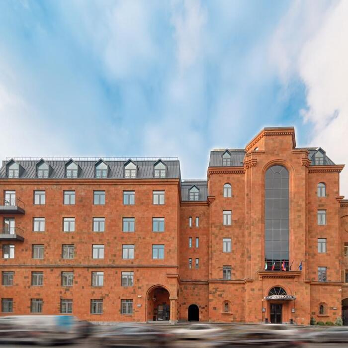 Гостиница "Айаса Отель Ереван" | 