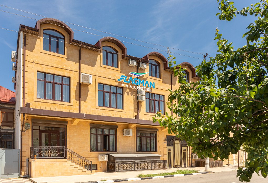 Гостиница "Flagman" (Флагман) | Корпус 