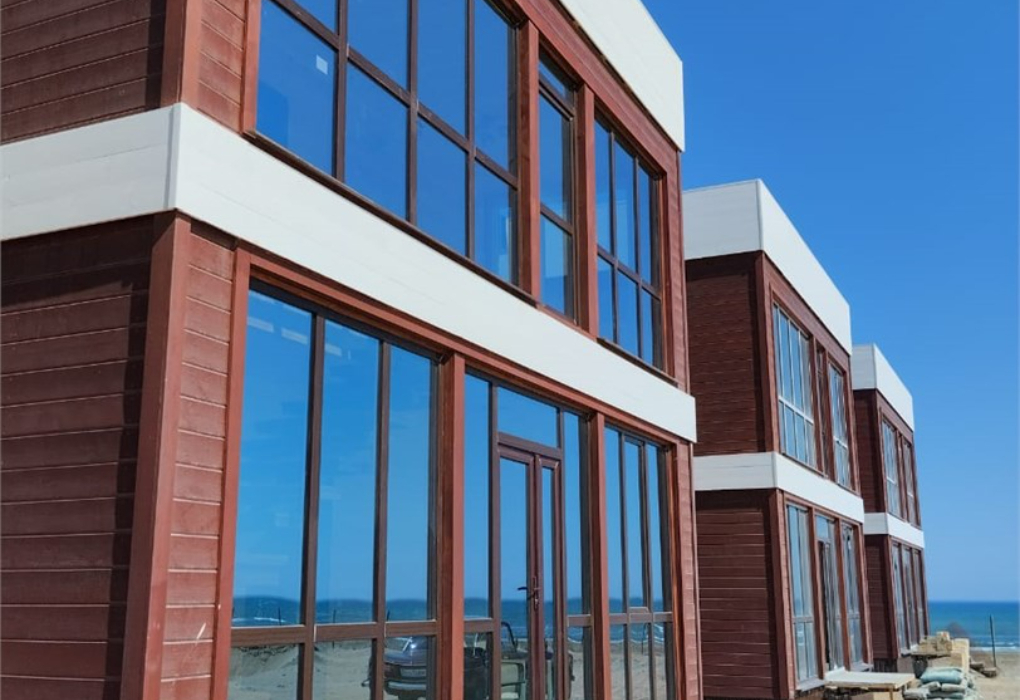 Парк-отель "Рубас" | 6-местный  2-этажный коттедж VIP 2-3