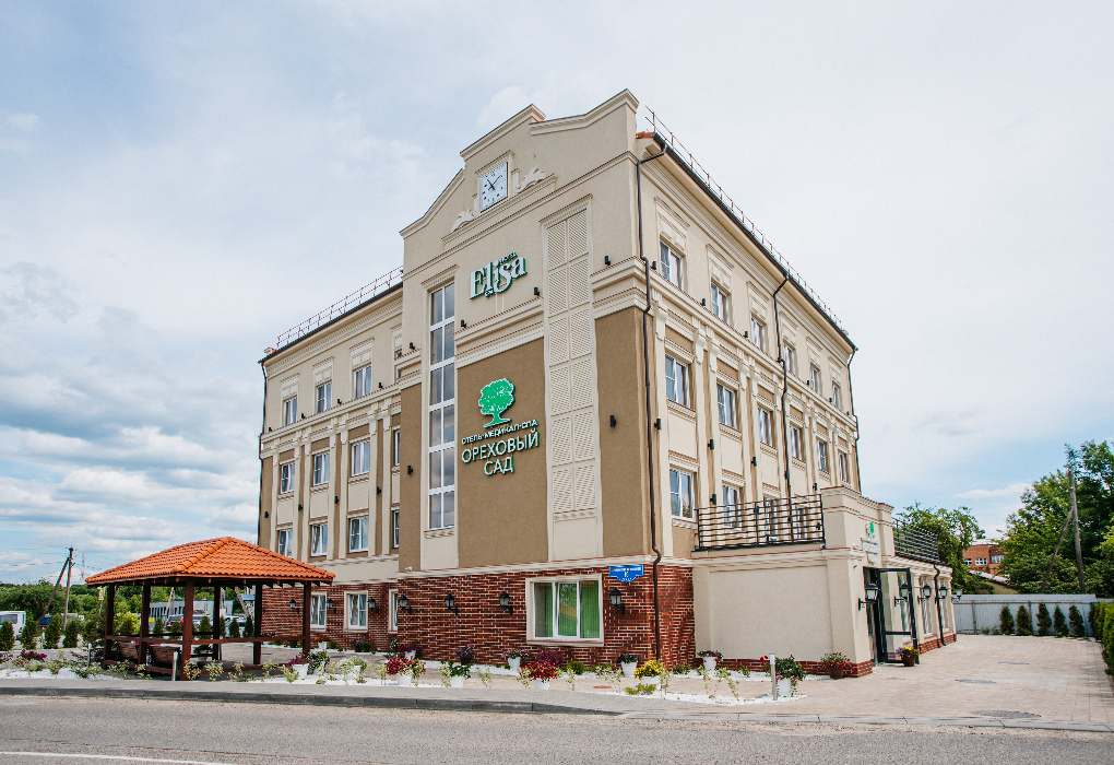 СПА-отель "Ореховый сад" | Корпус 