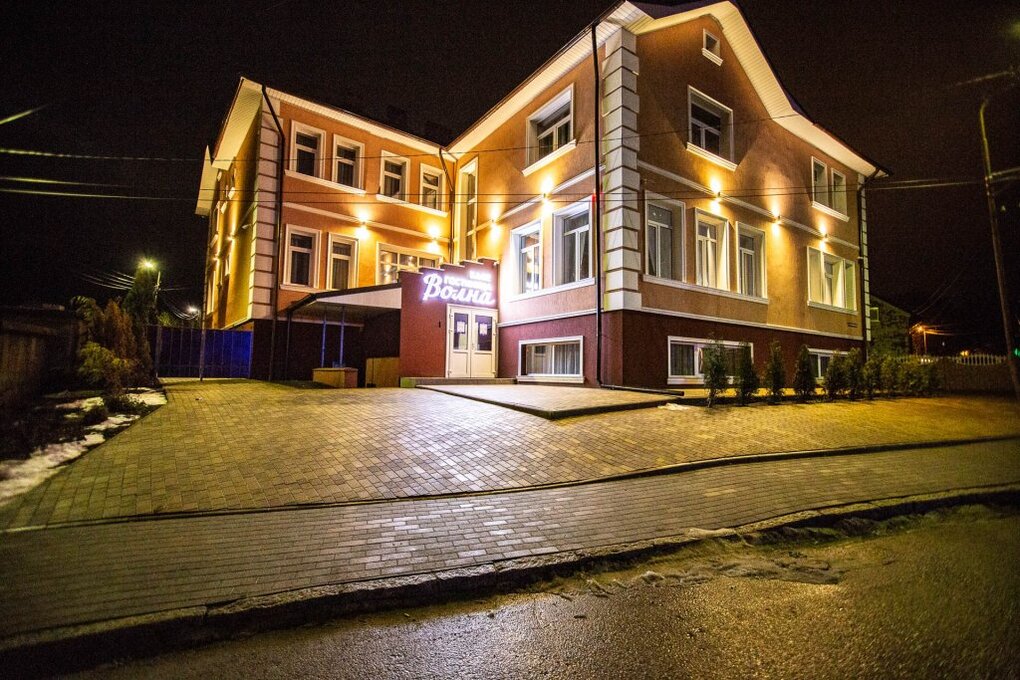 Гостиница Волна | 