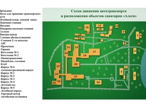 Санаторий "Алеся" | Общая информация