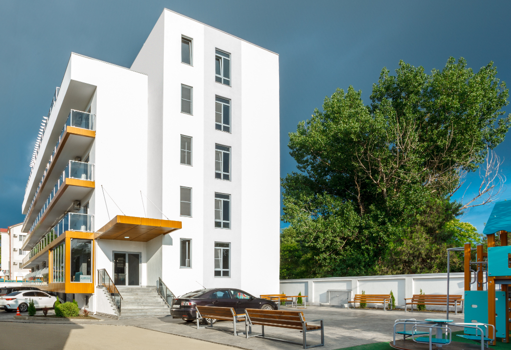 Отель "АМФОРА" Resort&Beach Hotel | Корпус 