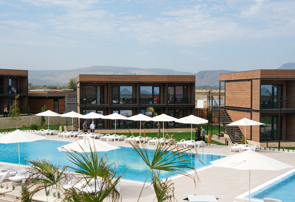 Отель "Ramina Derbent Resort" | Корпус 