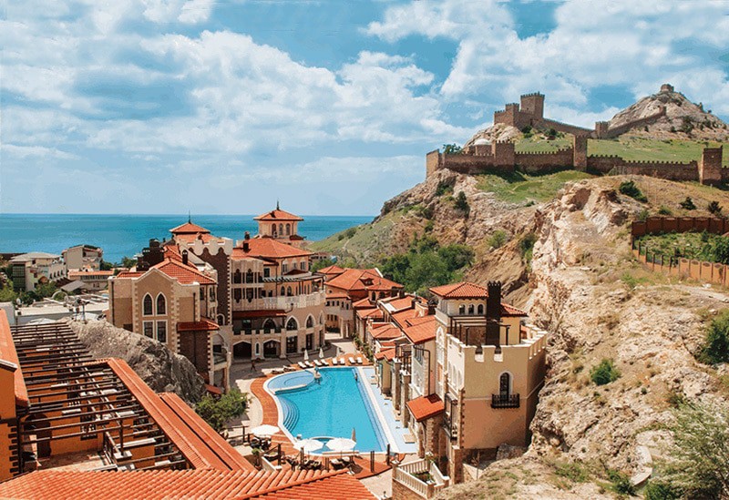 Отель "Soldaya Grand Hotel and Resort" (Солдая Гранд) | Корпус 