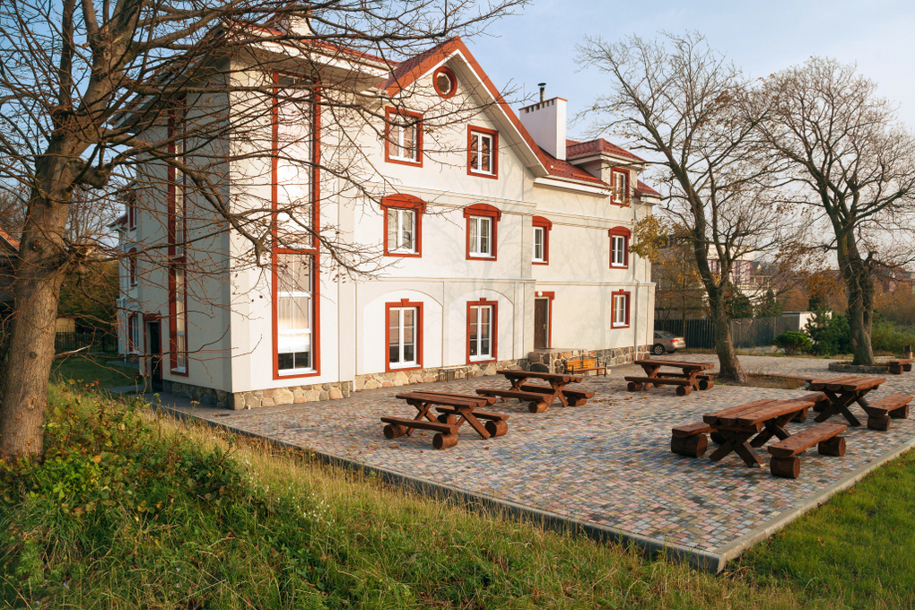 Отель "Аквамарин" | Корпус 