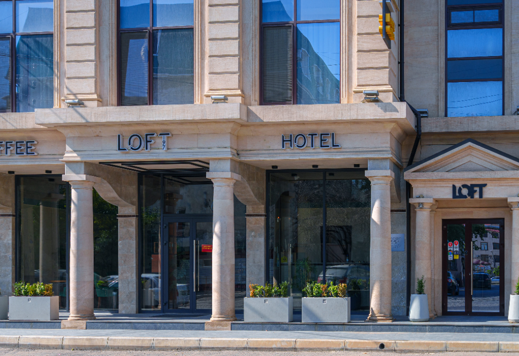 Отель "Loft 197" (Лофт 197) | Корпус 