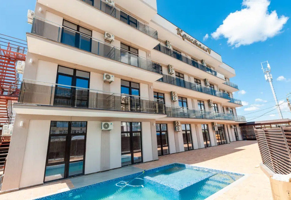 Гостиница "Кристалл" | Корпус 