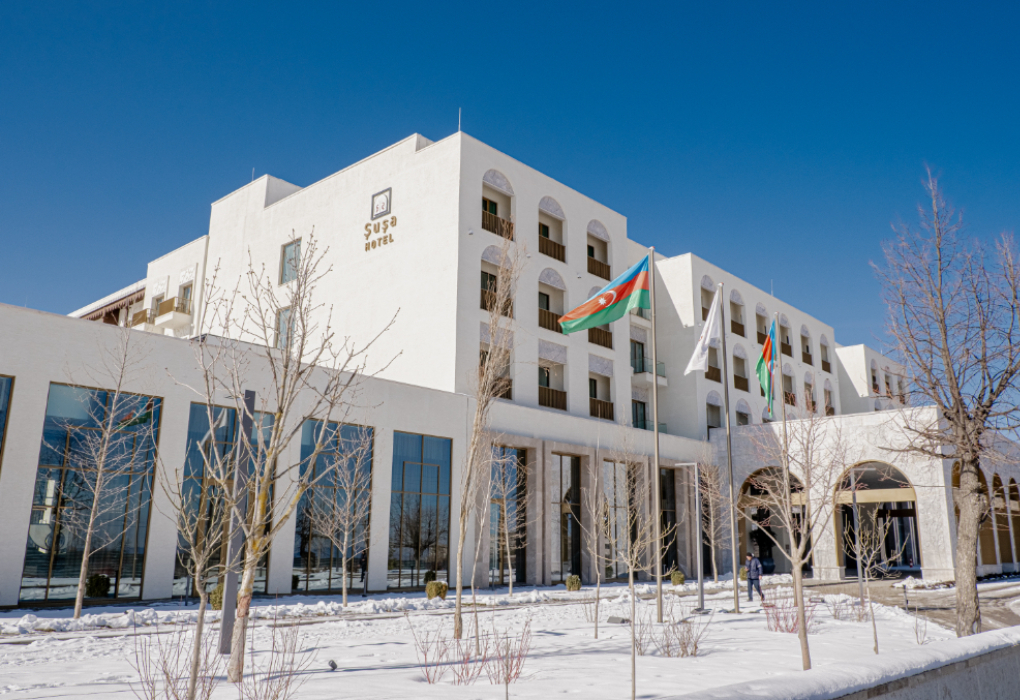 Отель "Шуша" | Корпус 