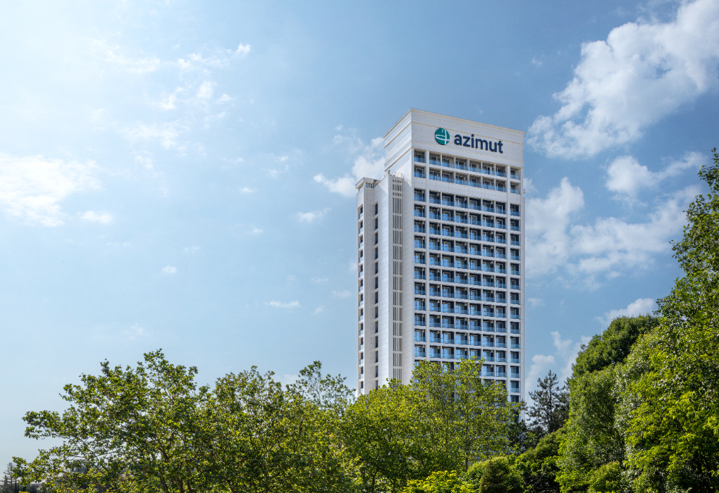 Отельный комплекс "AZIMUT Парк Отель Виноградная Сочи" | Корпус 