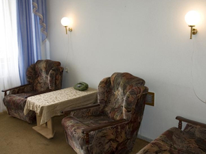 Санаторий им. Семашко | 2-местный  3-комнатный  стандарт без балкона