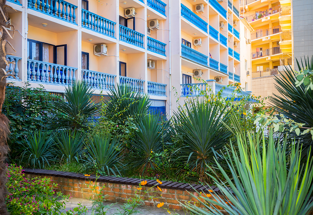 Гостиница "Морская звезда" Апартаменты. Корп. 3. Лазаревское | 