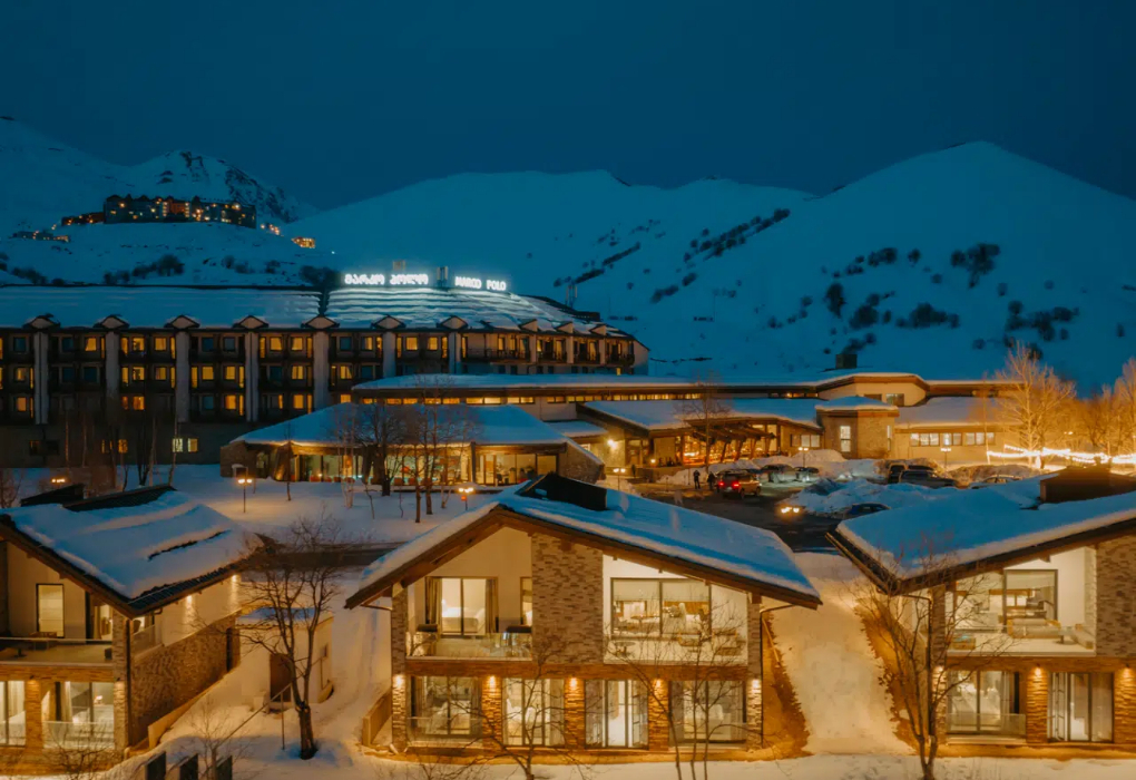 Гостиница "Marco Polo Hotel Gudauri" | Корпус 