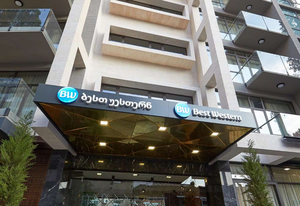 Отель "Best Western Tbilisi City Center" |