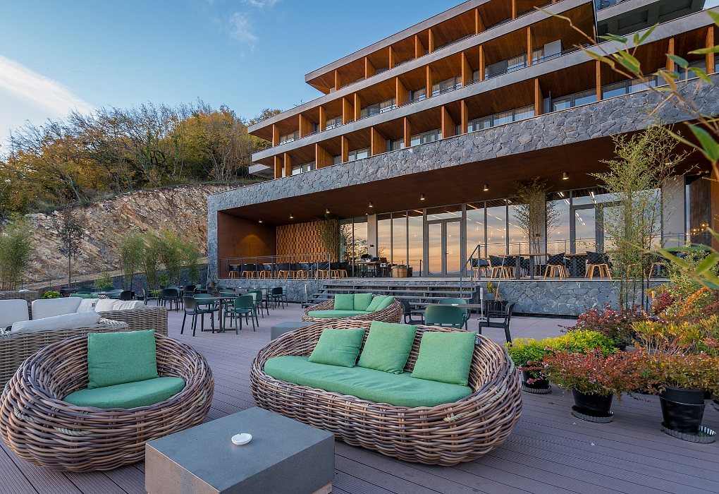 Отель "Kvareli Lake Resort" | Корпус 