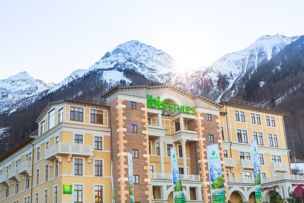 Отель "Ibis Styles" | 