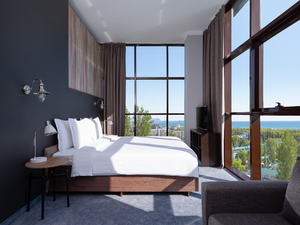 Отель "Beton Brut Ultra All Inclusive & SPA Anapa Miracleon" | 3-местный  2-комнатный  рanoramic suite