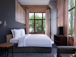 Отель "Beton Brut Ultra All Inclusive & SPA Anapa Miracleon" | 3-местный  2-комнатный  junior suite high SV - terrace