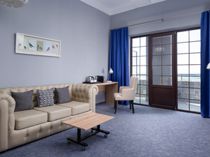 Отель "Beton Brut Ultra All Inclusive & SPA Anapa Miracleon" | 3-местный  2-комнатный  junior suite SV 2