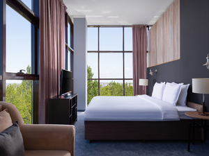 Отель "Beton Brut Ultra All Inclusive & SPA Anapa Miracleon" | 3-местный  2-комнатный  land panoramic suite