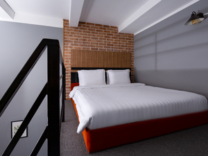 Отель "Beton Brut Ultra All Inclusive & SPA Anapa Miracleon" | 2-местный  superior mini duplex LV