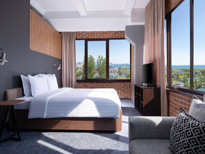 Отель "Beton Brut Ultra All Inclusive & SPA Anapa Miracleon" | 3-местный  2-комнатный  junior suite SV 1