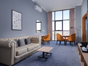 Отель "Beton Brut Ultra All Inclusive & SPA Anapa Miracleon" | 3-местный  2-комнатный  suite superior