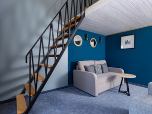 Отель "Beton Brut Ultra All Inclusive & SPA Anapa Miracleon" | 2-местный  deluxe mini duplex + terrace