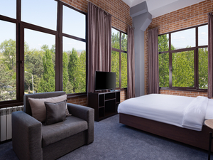 Отель "Beton Brut Ultra All Inclusive & SPA Anapa Miracleon" | 3-местный  2-комнатный  junior suite LV