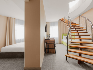 Отель "Beton Brut Ultra All Inclusive & SPA Anapa Miracleon" | 4-местный  Luxe (8 корпус)