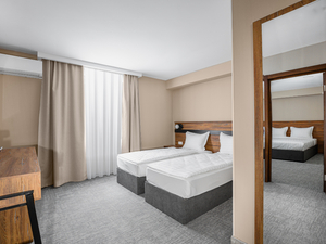 Отель "Beton Brut Ultra All Inclusive & SPA Anapa Miracleon" | 2-местный  2-комнатный  Junior Room (7 корпус)