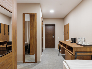 Отель "Beton Brut Ultra All Inclusive & SPA Anapa Miracleon" | 2-местный  Standard + (7 корпус), 2-местный  Standard + (8 корпус)