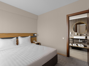 Отель "Beton Brut Ultra All Inclusive & SPA Anapa Miracleon" | 2-местный  Junior Room with balcony (8 корпус)