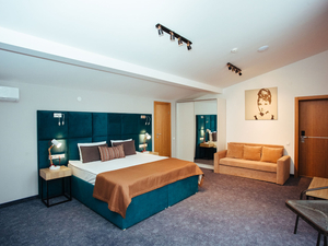 Отель "Beton Brut Ultra All Inclusive & SPA Anapa Miracleon" | 3-местный  mini suite with terrace (в таунхаусе)