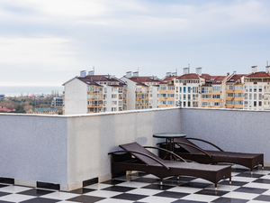 Отель "Beton Brut Ultra All Inclusive & SPA Anapa Miracleon" | 3-местный  mini suite with terrace (в таунхаусе)