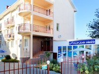 4. "Черноморочка" гостиница